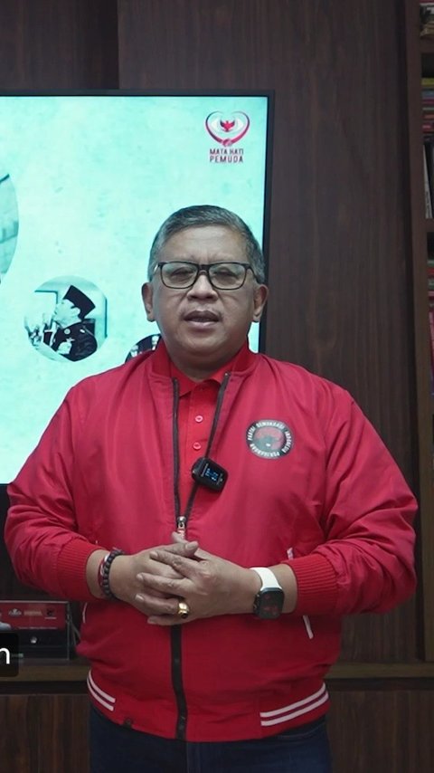 VIDEO: Kejutan Kemunculan Hasto PDIP, Respons Penetapan Tersangka KPK 