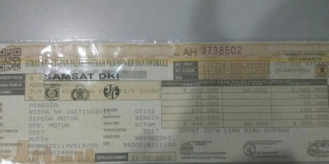 Cara Memastikan STNK Mobil Baru Sudah Diterbitkan? Ini Langkah-langkahnya