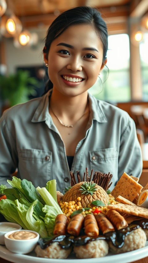 Cara Membuat Gado Gado yang Lezat dan Sehat