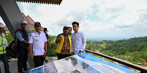 Tinjau Proyek Bendungan Jlantah di Karanganyar, Gibran Harap Pembangunan Tepat Waktu