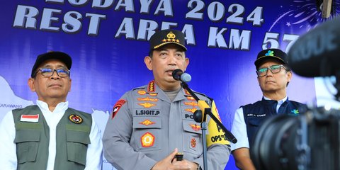 Kapolri Perintahkan Jajaran Amankan Libur Nataru di Lokasi Wisata