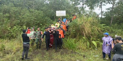 Detik-Detik Dua Pendaki Tersesat di Gunung Agung Ditemukan