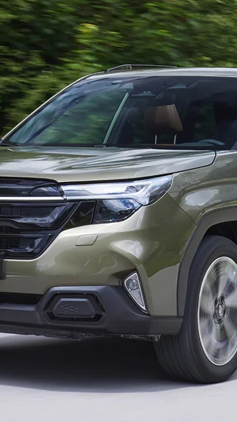 Kolaborasi Bareng Toyota, Subaru Forester Hybrid akan Diluncurkan Pertengahan Tahun 2025