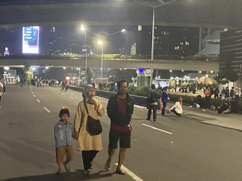 Car Free Night Jakarta di Malam Tahun Baru, Catat Waktu dan Lokasinya