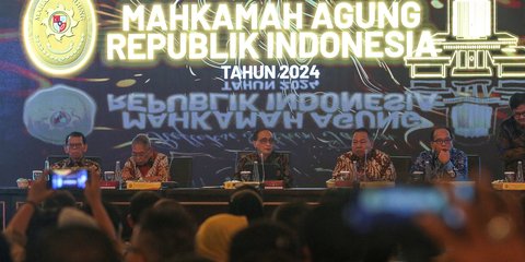 FOTO: Refleksi Akhir Tahun, Mahkamah Agung Paparkan Capaian Kinerja Sepanjang 2024