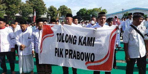 Curhat Ribuan Buruh Minta Prabowo Selamatkan Sritex: Kita Masih Ingin Kerja di Sini