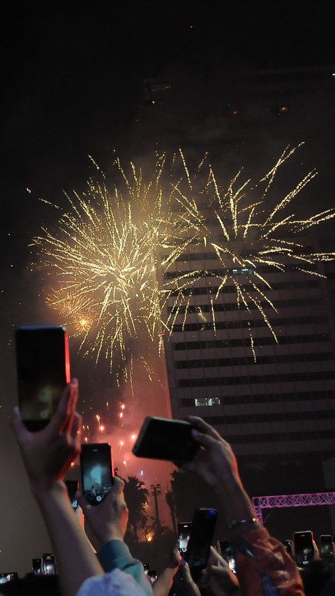 Daftar 3 Lokasi Car Free Night di Jakarta Saat Malam Tahun Baru