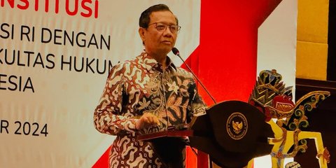 Mahfud MD Sebut Program Prabowo Sejalan dengan Target Indonesia Emas 2045