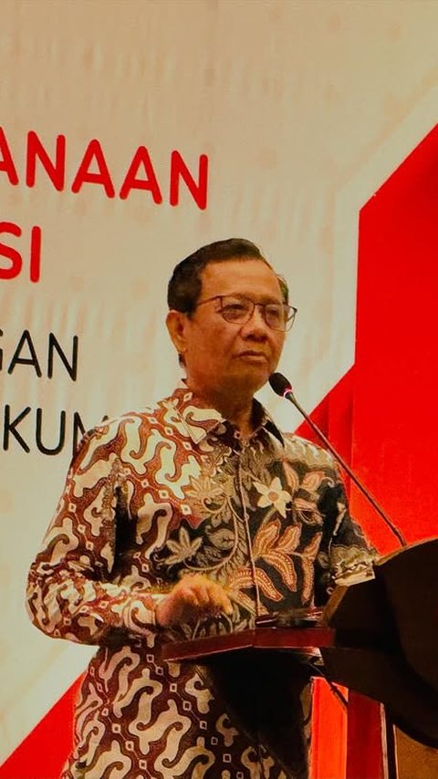 Mahfud MD Sebut Program Prabowo Sejalan dengan Target Indonesia Emas 2045