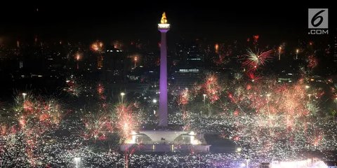 Polda Metro Ingatkan Warga Bekasi Tidak Usah Rayakan Malam Tahun Baru ke Jakarta