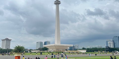 Libur Natal, Monas Dikunjungi 6.543 Orang Hingga Sore Ini