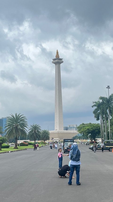 Libur Natal, Monas Dikunjungi 6.543 Orang Hingga Sore Ini