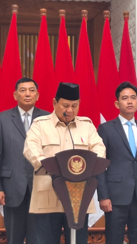 Prabowo Tegaskan Tidak Ingin Maafkan Koruptor: Enak aje udah Nyolong