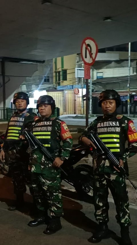 Kodam I/BB Tingkatkan Patroli di Medan Ciptakan Kamtibmas Kondusif