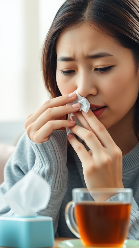 Cara Agar Hidung Tidak Mampet: Panduan Lengkap saat Terserang Flu