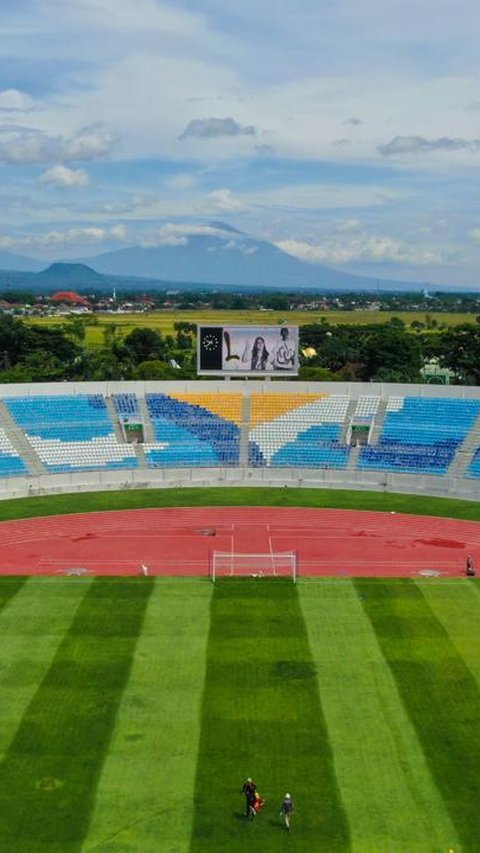 Anggaran Rp 357 Miliar, Renovasi Stadion Kanjuruhan Malang Hampir Rampung 100 Persen