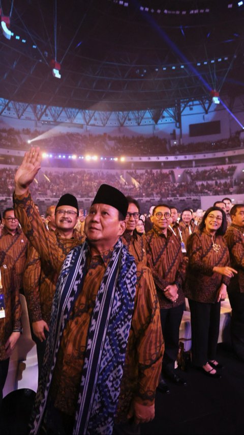 Sapa Umat Kristiani di Perayaan Natal Nasional 2024, Presiden Prabowo Subianto: Selamat Hari Natal dari Saya