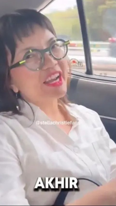 VIDEO: Bikin Salfok, Penampilan Bersahaja Prof Stella Christie Ranselan Bareng Ajudan Dipanggil Prabowo