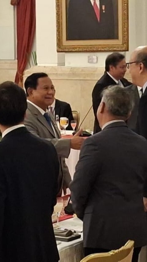 Prabowo Terima Kunjungan 50 Pengusaha Luar Negeri di Istana