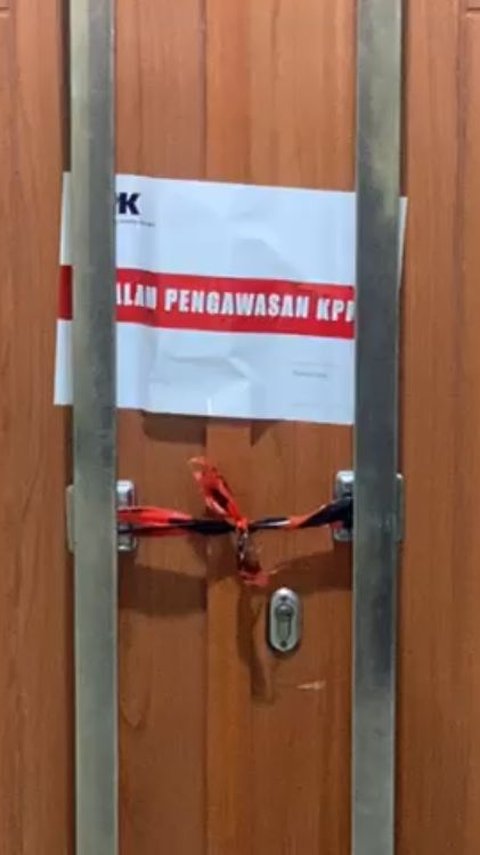 PascaOTT KPK, Ruang Kerja Pj Wako Pekanbaru dan Sekda Disegel