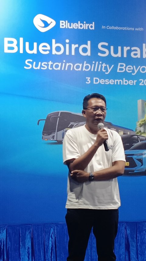 Bluebird Perkuat Surabaya Jadi Kota Strategis dengan Pertumbuhan dan Mobilitas Berkelanjutan