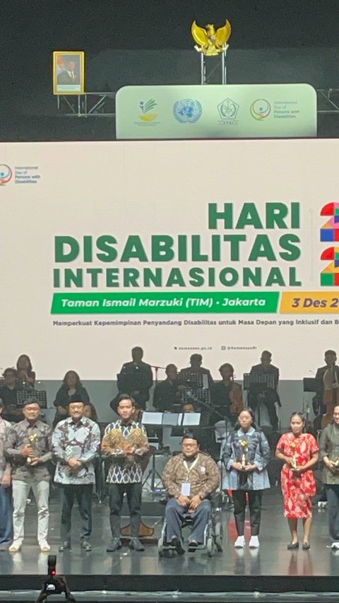 Gibran: Penyandang Disabilitas Punya Potensi Kuat Bawa Indonesia Maju