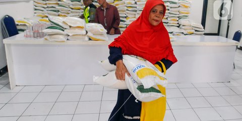 Siap-Siap, 620.000 Ton Beras Dikucurkan untuk Bansos Mulai Awal 2025, Masing-Masing Terima 10 Kg