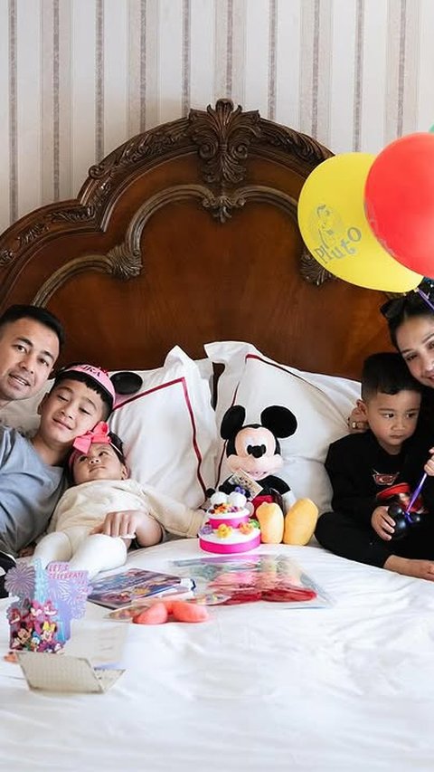 Raffi dan Nagita Rayakan Lagi Ultah Rayyanza, Kedekatan Baby Lily dan Rafathar Bikin Haru