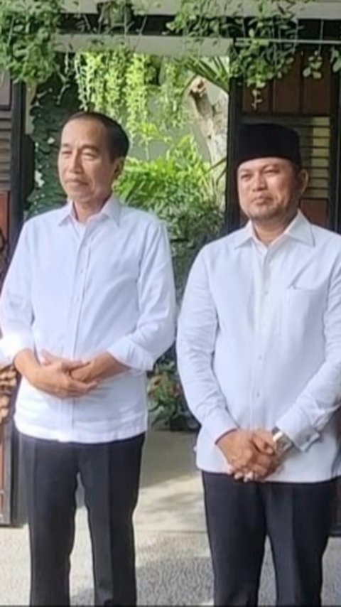 Usai Menang Pilkada Kaltim Versi Quick Count, Rudy Mas'ud Temui Jokowi Bahas IKN