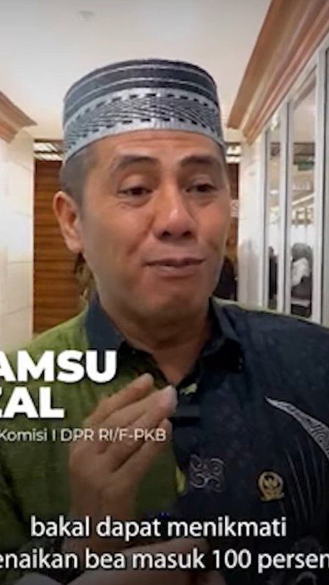 VIDEO: Anggota DPR Lantang Indonesia Tak Usah Takut dengan Ancaman Donald Trump!