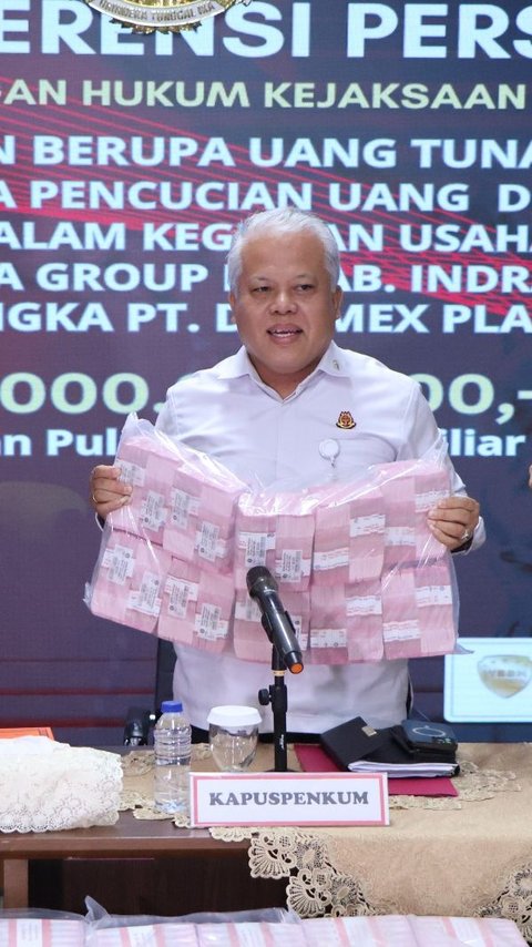 Kejagung Sita Lagi Uang Tunai Rp288 Miliar dalam Kasus TPPU Duta Palma