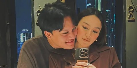 7 Potret Romantis Mahalini dan Rizky Febian Kerja Sambil Liburan Bareng ke Luar Negeri Usai PA Jaksel Tolak Permohonan Isbat Nikah