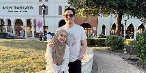 Potret Cindy Fatikasari Liburan ke Texas Amerika Serikat, Bertemu Keluarga & Nostalgia ke Tempat Kuliah