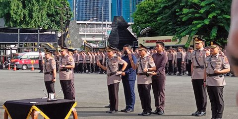 Kapolri Mutasi Besar-besaran Jajaran Pejabat Polda Metro, Cek Daftarnya