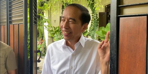 Jokowi Akhirnya Jawab Tuduhan Ngebet Mau Tiga Periode: Tanyakan Saja ke Bu Mega