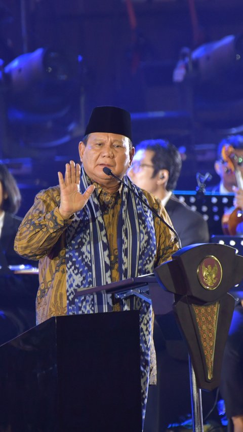 Pesan Prabowo di Natal Nasional 2024: Hidup Rukun dan Ingatlah Saudara Kita yang Kesulitan