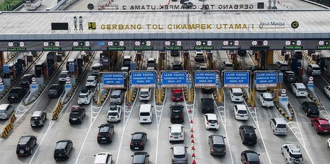 642 Ribu Lebih Kendaraan Kembali ke Jabotabek Jelang Tahun Baru 2025