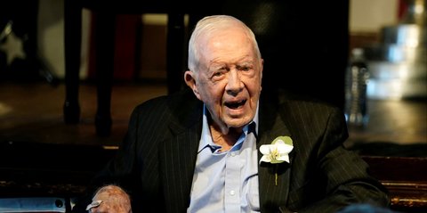 Presiden AS ke-39 Sekaligus Peraih Nobel Perdamaian Jimmy Carter Wafat di Usia 100 Tahun