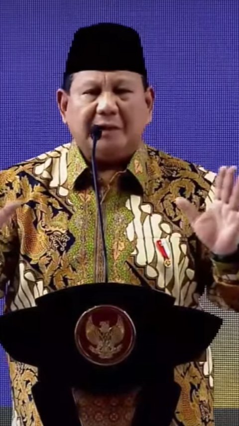 VIDEO: Prabowo Tegas Aparat Pemerintahan Harus Benahi Diri 