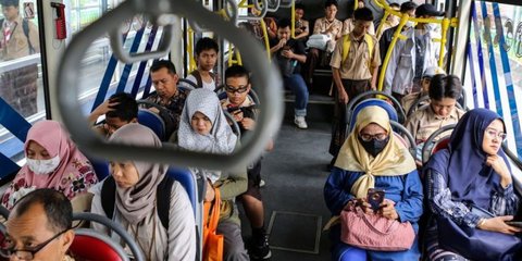 Ada Car Free Night, Transjakarta Sesuaikan Layanan 27 Rute saat Malam Tahun Baru