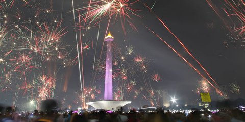 Malam Tahun Baru, 100 Ribu Wisatawan Diprediksi Bakal Padati Monas