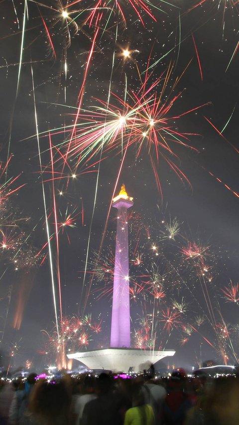 Malam Tahun Baru, 100 Ribu Wisatawan Diprediksi Bakal Padati Monas