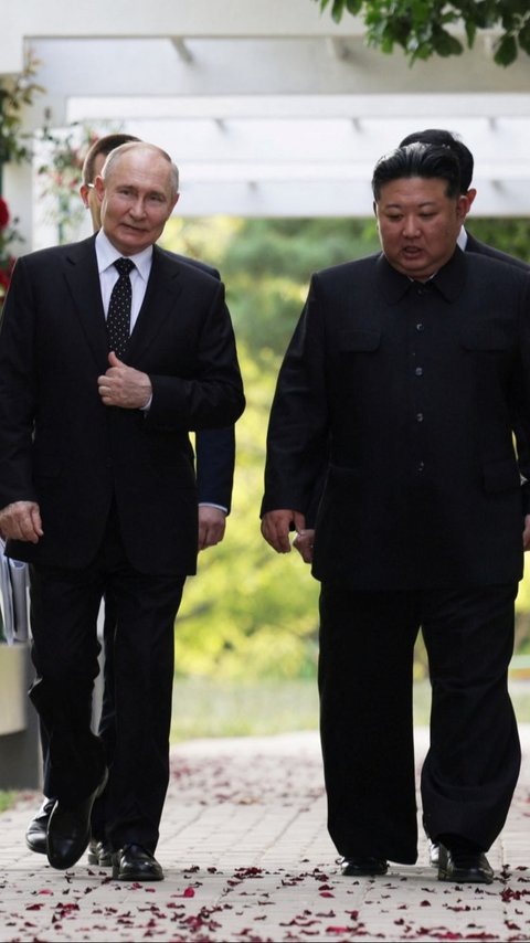 Kim Jong Un Kirim Surat 'Cinta' ke Putin, Isinya Jadi Bukti Korut-Rusia Makin Lengket