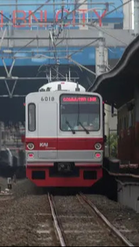 KRL Jabodetabek Beroperasi 24 Jam di Tahun Baru 2025, Dilarang Membawa Petasan