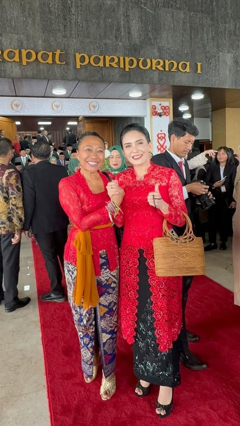 Duo Srikandi Wakil Rakyat Cantik Berkebaya Merah, Sama-sama Perjuangkan Suara Warga hingga Disebut Para Wanita Hebat