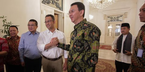 Mantan Gubernur hingga Cagub Diundang ke Malam Tahun Baru di Balai Kota, Ahok, Anies Hadir dan RK Absen