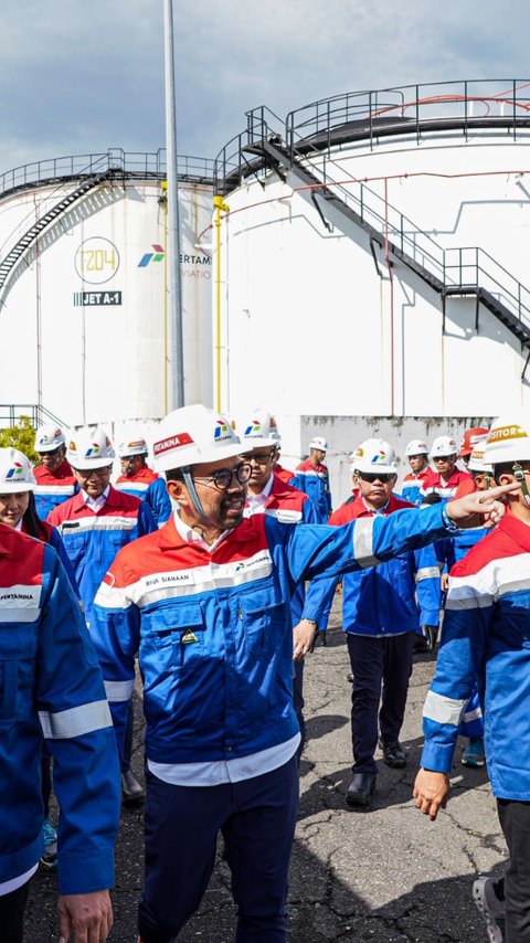 Komut Pertamina Pantau Pasokan Energi di Bali, Begini Hasil Temuannya