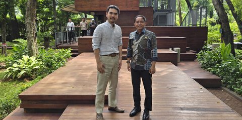 Bertemu Researcher University Nottingham, Menhut Bahas Potensi Kerjasama Terkait Riset Karbon di Indonesia