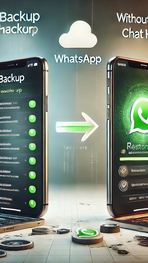 Cara Memindahkan WhatsApp ke HP Baru tanpa Menghilangkan Chat