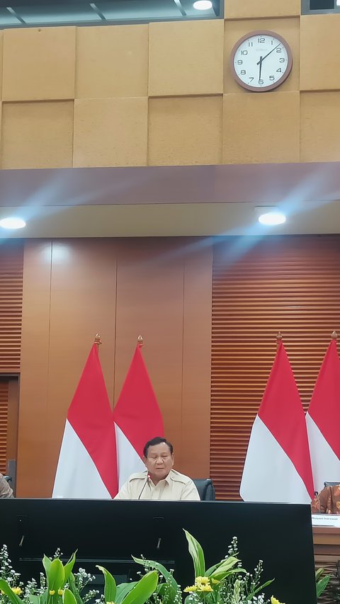 Prabowo Umumkan Tarif PPN 12 Persen Berlaku Mulai Besok: Itu Perintah Undang-Undang